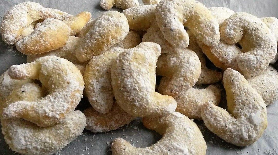 Vanillekipferl nach Oma - ein bisschen Nostalgie - Puddingklecks
