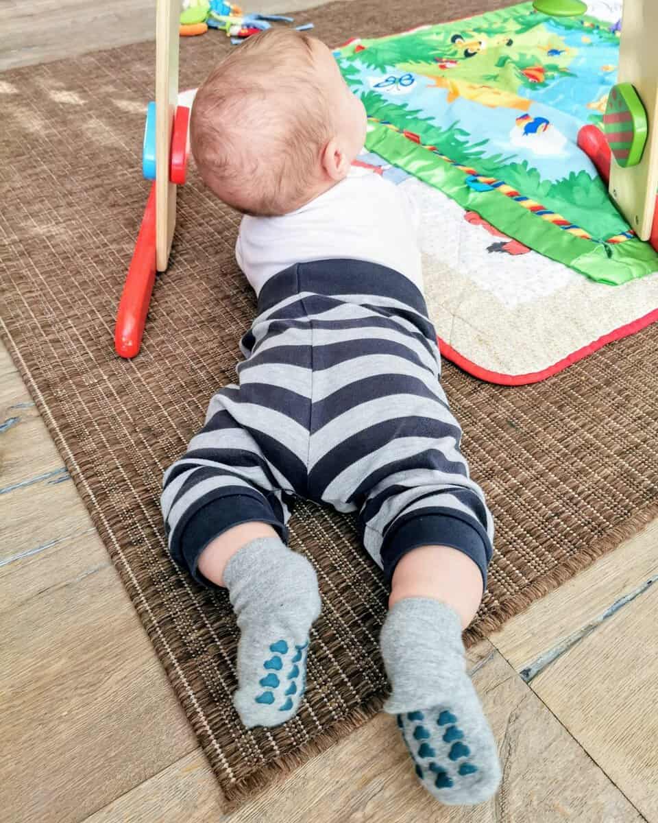 Momentaufnahme vier Monate Baby Update Mamablog Puddingklecks